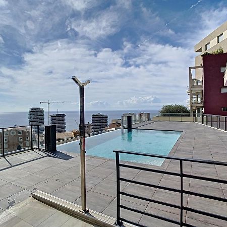 Апартаменты Great Studio With A Sea View And Parking In 400 Meters From Monaco Босолей Экстерьер фото